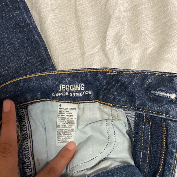 American Eagle Jeggings Super Stretch size 4 - Picture 4 of 4